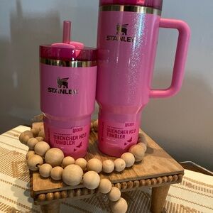 2 cups!! STANLEY WICKED GLINDA Quencher H2.0 FLOWSTATE TUMBLER 40 OZ & 20oz.